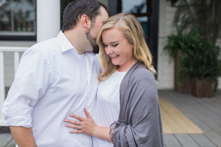 Manotick Summer Engagement Session photos along the Rideau River 