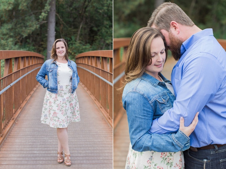 Gatineau Park Chelsea Fall Engagement Photos - cozy engagement photos along the Gatineau Park Trail