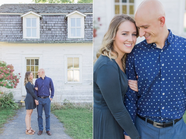 Cumberland Heritage Village Museum Engagement Photos - Ottawa fall engagement pictures