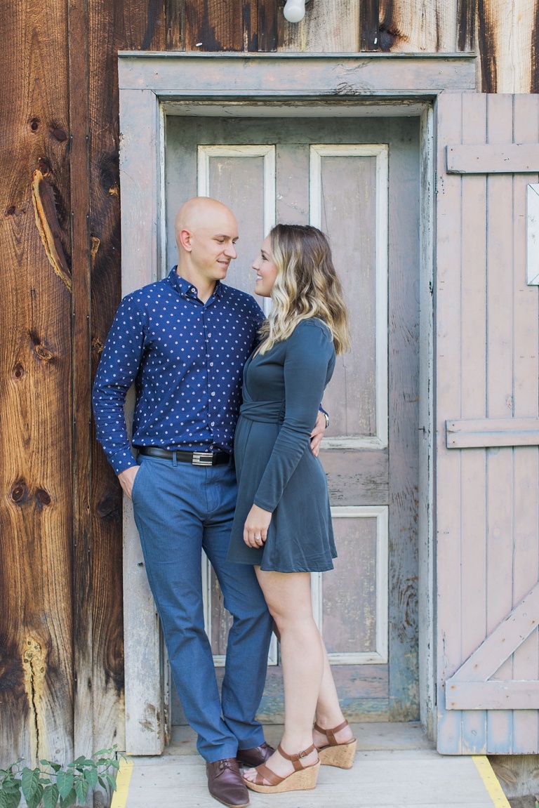 Cumberland Heritage Village Museum Engagement Photos - Ottawa fall engagement pictures