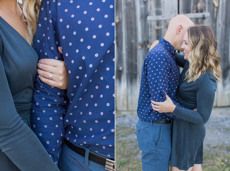 Cumberland Heritage Village Museum Engagement Photos - Ottawa fall engagement pictures