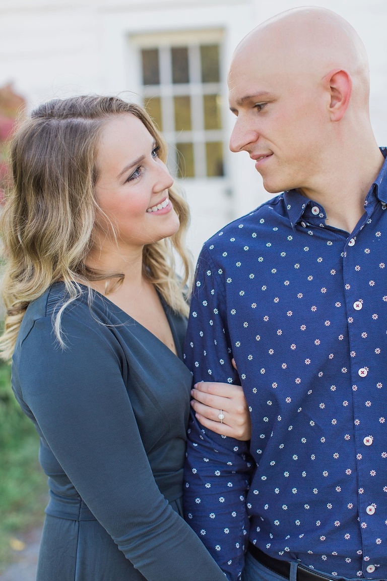 Cumberland Heritage Village Museum Engagement Photos - Ottawa fall engagement pictures
