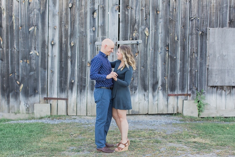 Cumberland Heritage Village Museum Engagement Photos - Ottawa fall engagement pictures