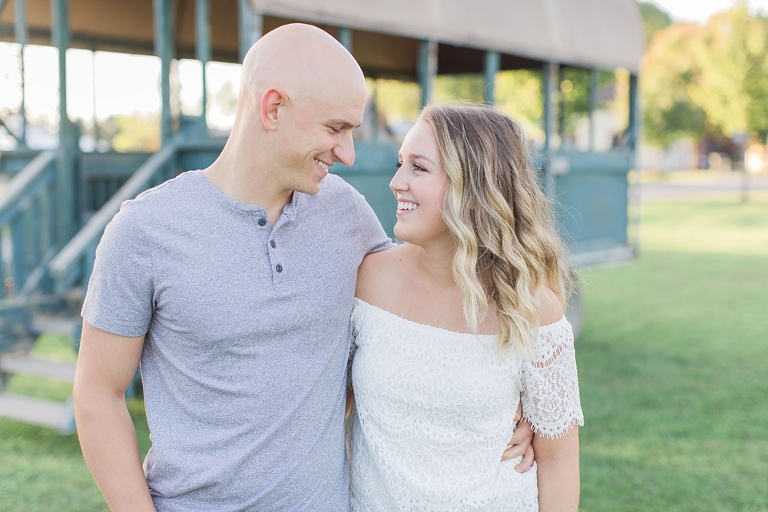 Cumberland Heritage Village Museum Engagement Photos - Ottawa fall engagement pictures
