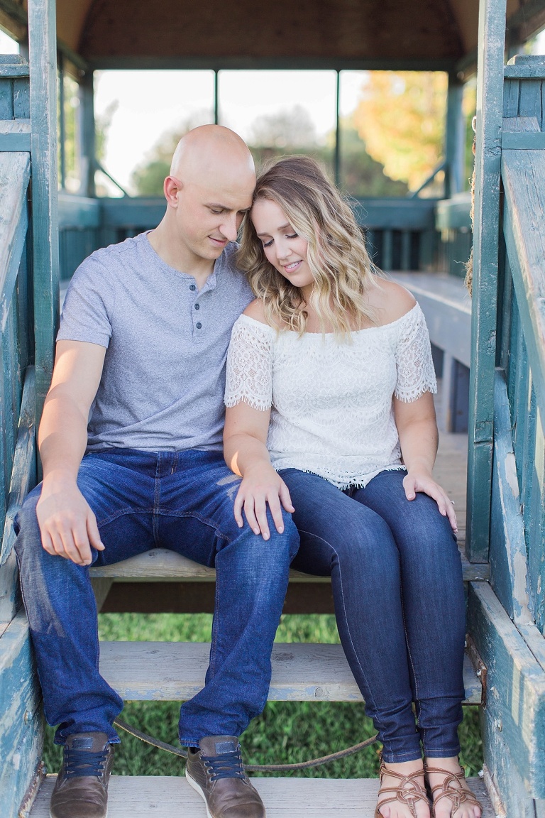 Cumberland Heritage Village Museum Engagement Photos - Ottawa fall engagement pictures