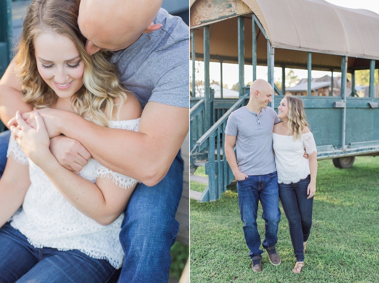 Cumberland Heritage Village Museum Engagement Photos - Ottawa fall engagement pictures