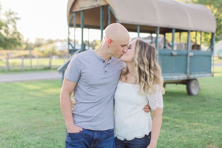 Cumberland Heritage Village Museum Engagement Photos - Ottawa fall engagement pictures