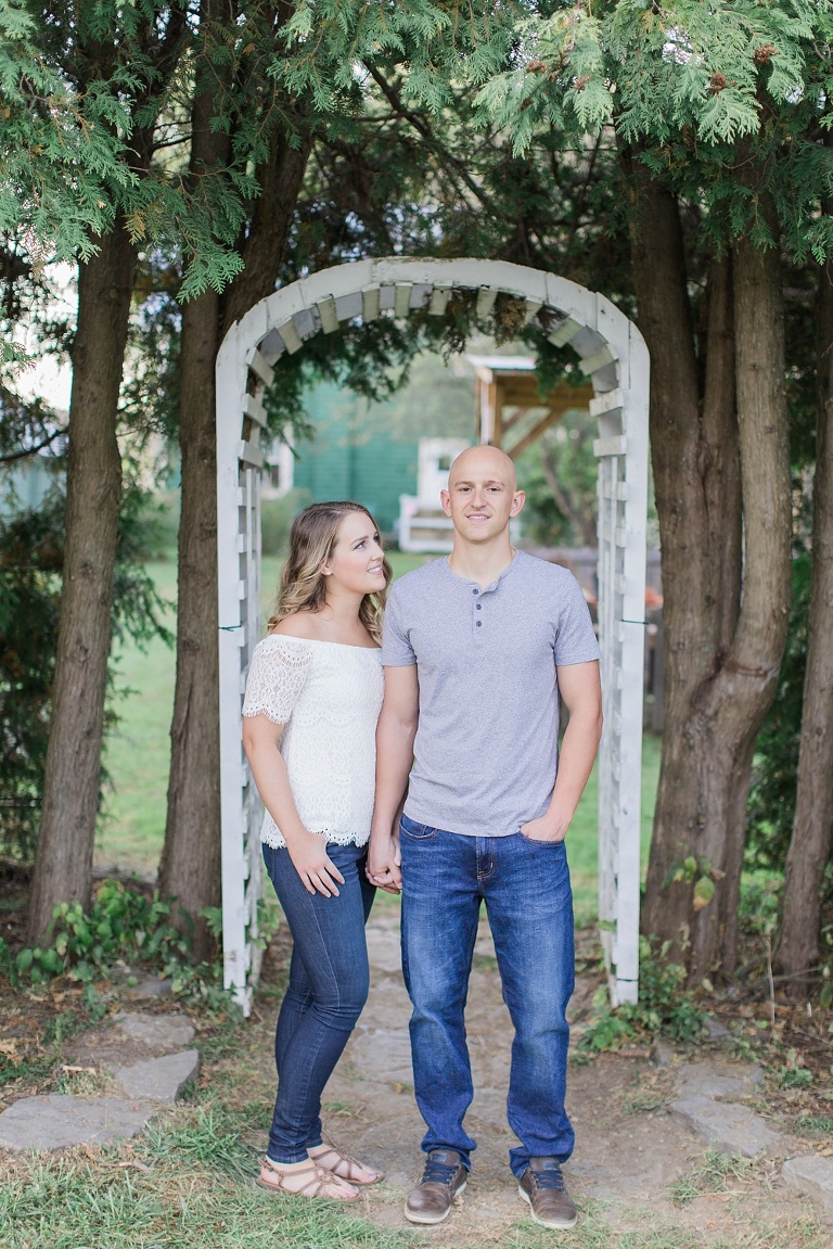 Cumberland Heritage Village Museum Engagement Photos - Ottawa fall engagement pictures