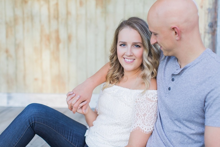 Cumberland Heritage Village Museum Engagement Photos - Ottawa fall engagement pictures