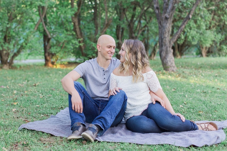 Cumberland Heritage Village Museum Engagement Photos - Ottawa fall engagement pictures
