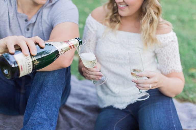 Cumberland Heritage Village Museum Engagement Photos - Ottawa fall engagement pictures