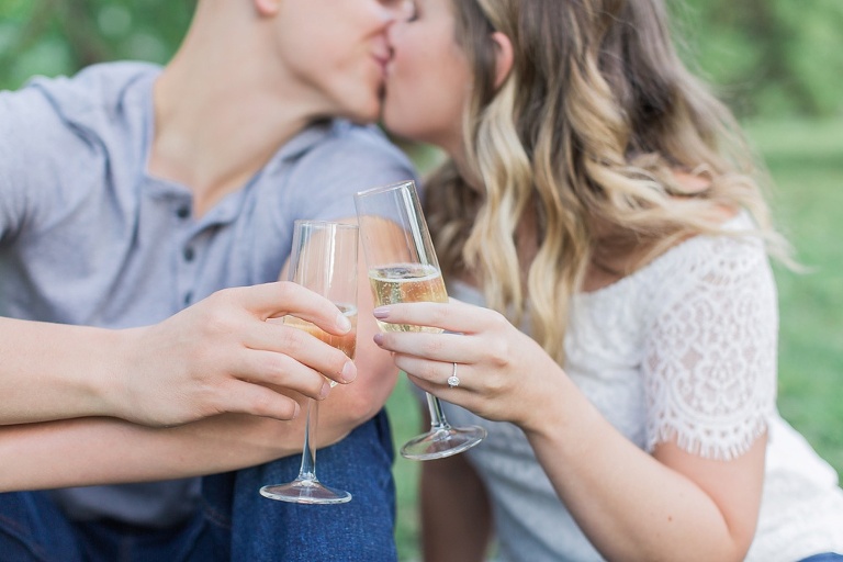 Cumberland Heritage Village Museum Engagement Photos - Ottawa fall engagement pictures