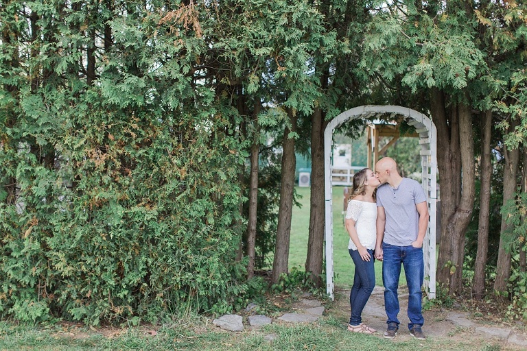 Cumberland Heritage Village Museum Engagement Photos - Ottawa fall engagement pictures