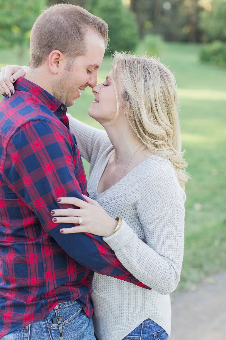 Bright and Fun Fall Engagement Session - Ottawa Arboretum Fall Photos