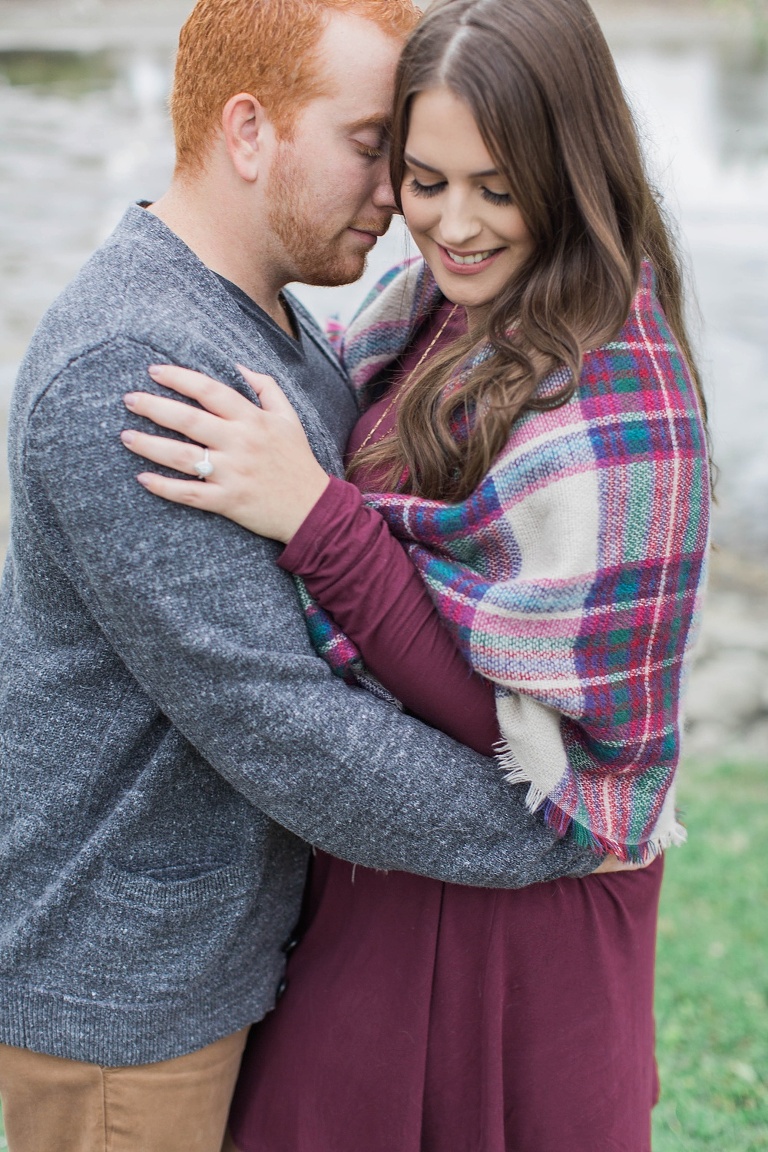 Arboretum Fall Engagement Photos at the Ottawa Experimental farm