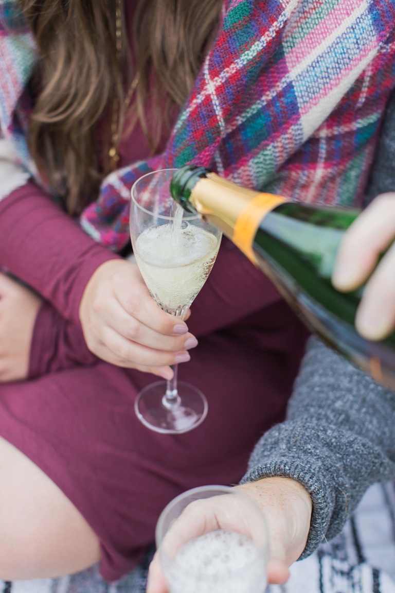 Arboretum Fall Engagement Photos at the Ottawa Experimental farm