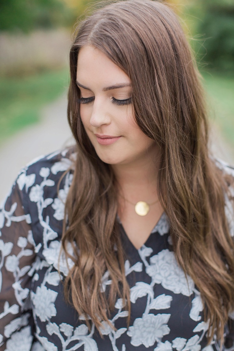 Arboretum Fall Engagement Photos at the Ottawa Experimental farm