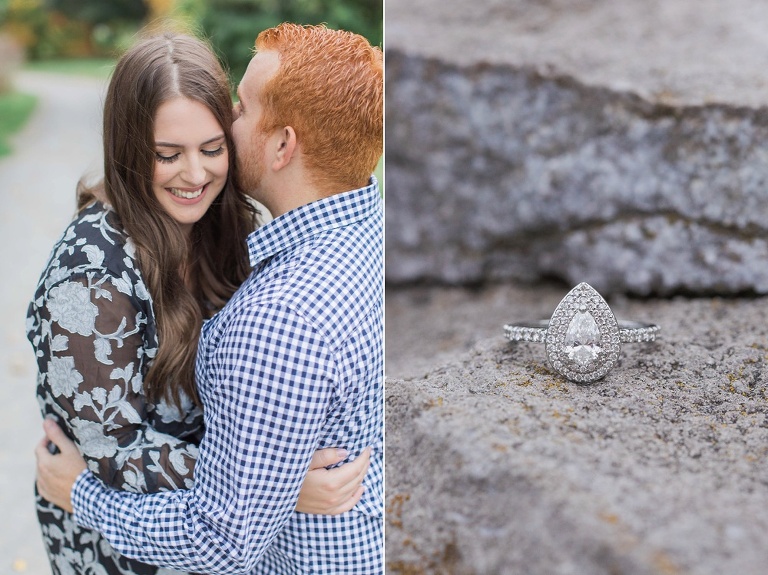 Arboretum Fall Engagement Photos at the Ottawa Experimental farm