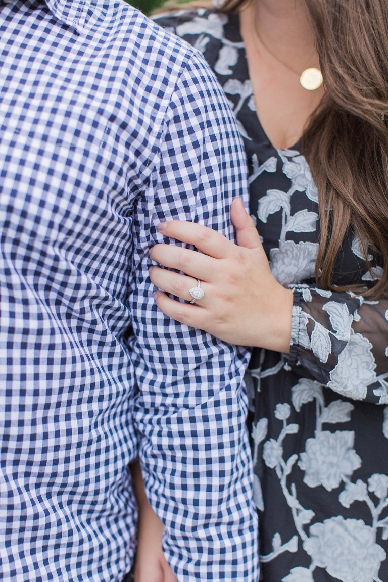 Arboretum Fall Engagement Photos at the Ottawa Experimental farm
