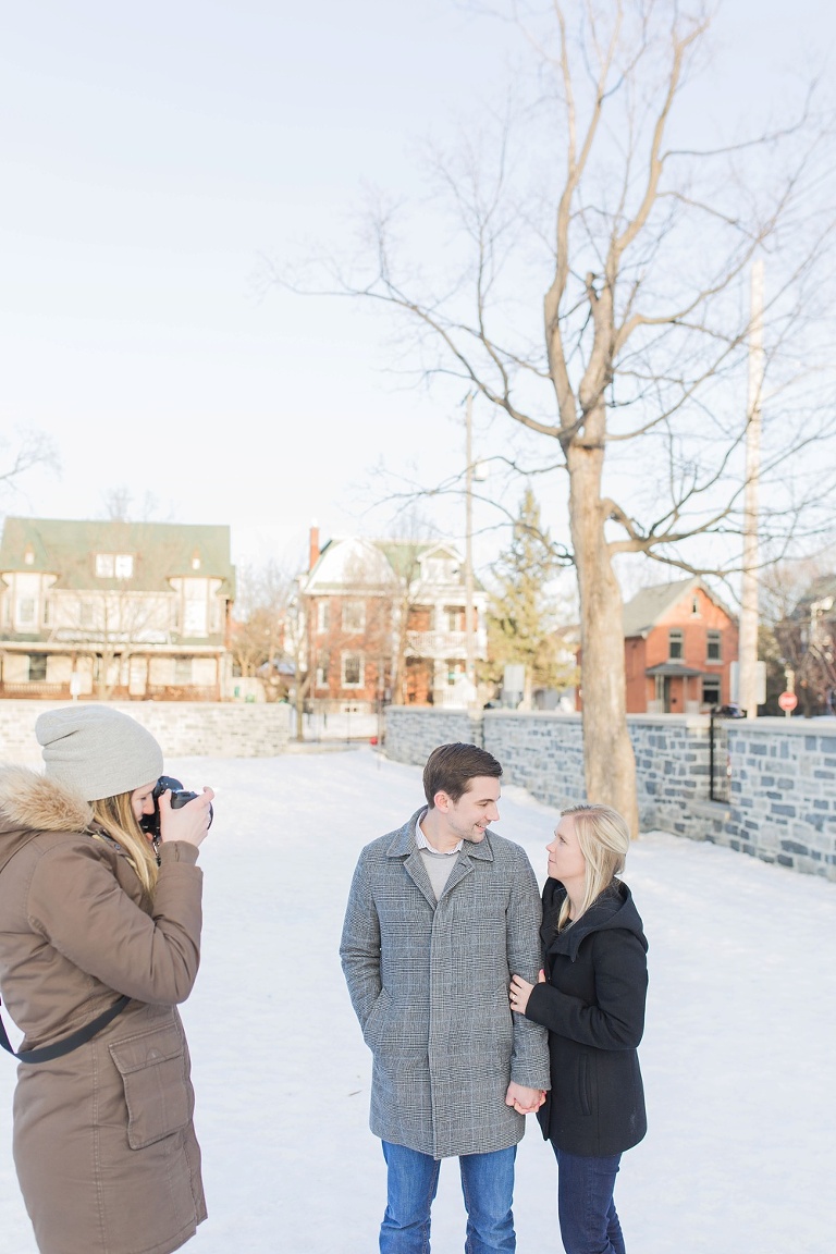 behind the scenes 2017 Ottawa wedding photographer