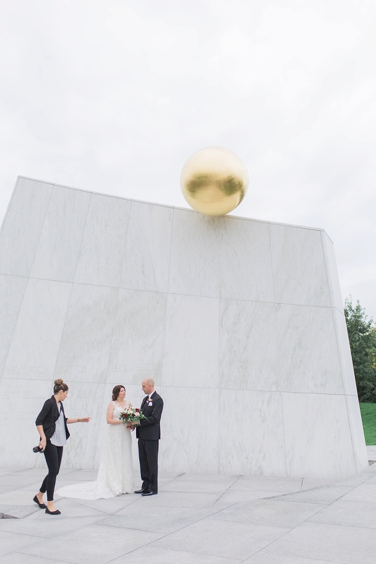 behind the scenes 2017 Ottawa wedding photographer