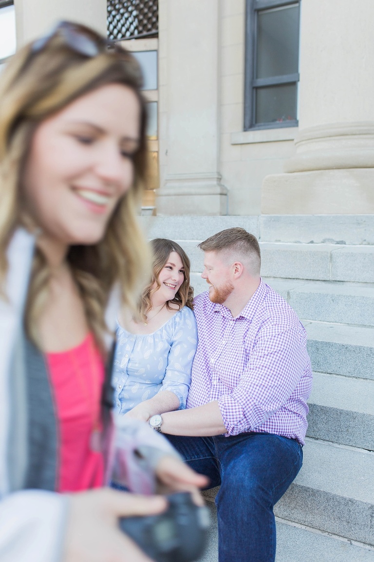 behind the scenes 2017 Ottawa wedding photographer