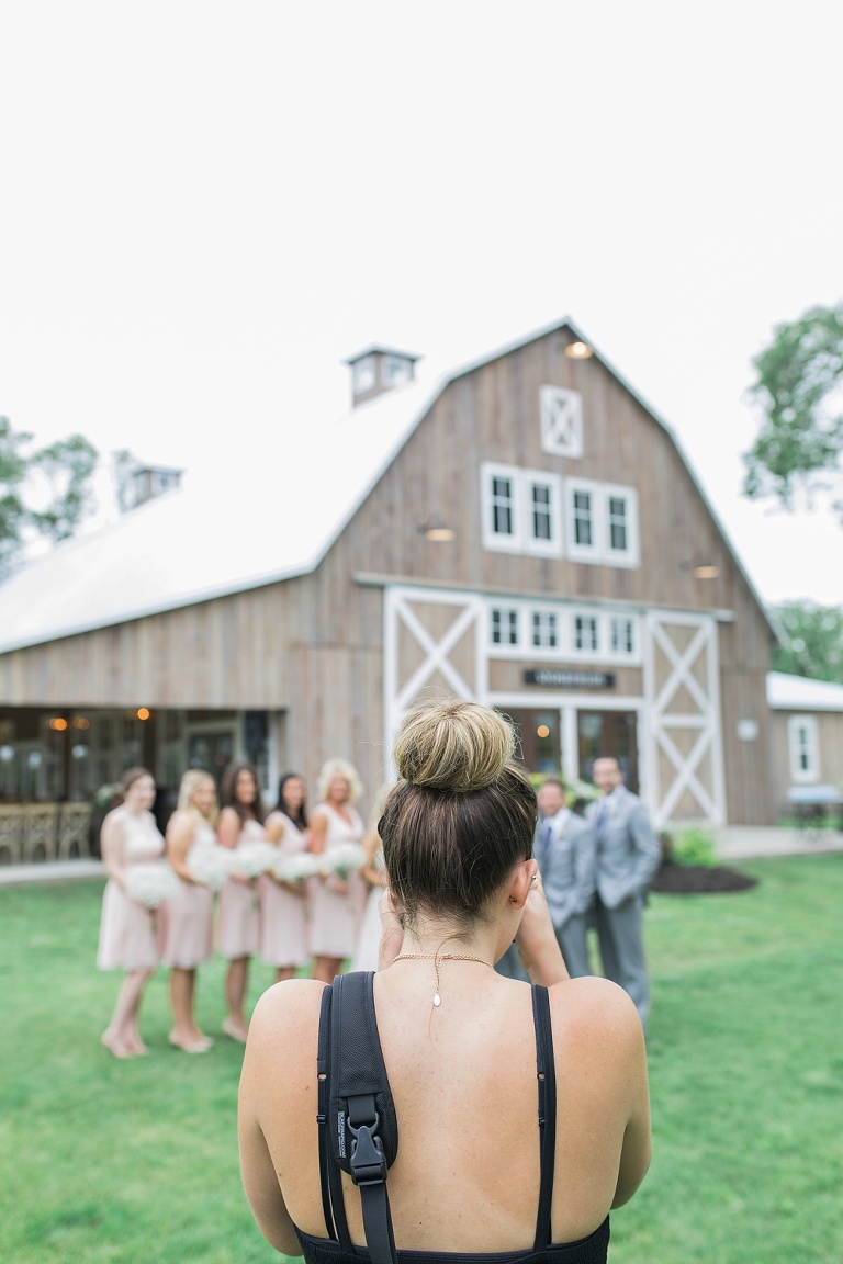 behind the scenes 2017 Ottawa wedding photographer