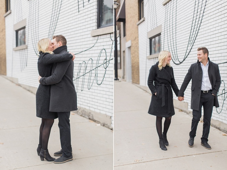 un and Casual Westboro Ottawa Engagement Photos 