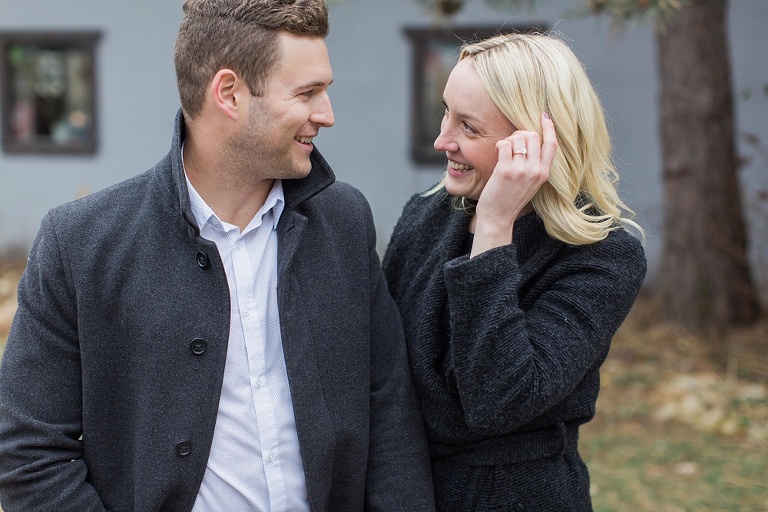 un and Casual Westboro Ottawa Engagement Photos 