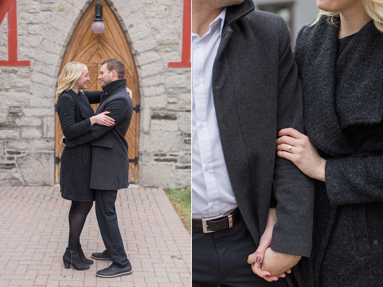 un and Casual Westboro Ottawa Engagement Photos 