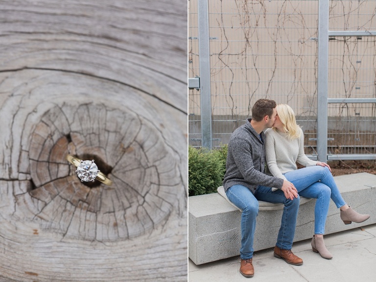 un and Casual Westboro Ottawa Engagement Photos 