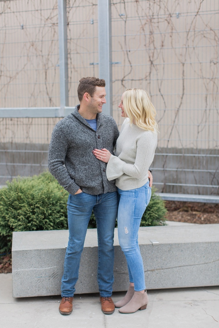 un and Casual Westboro Ottawa Engagement Photos 