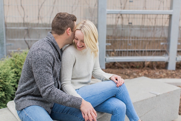 un and Casual Westboro Ottawa Engagement Photos 