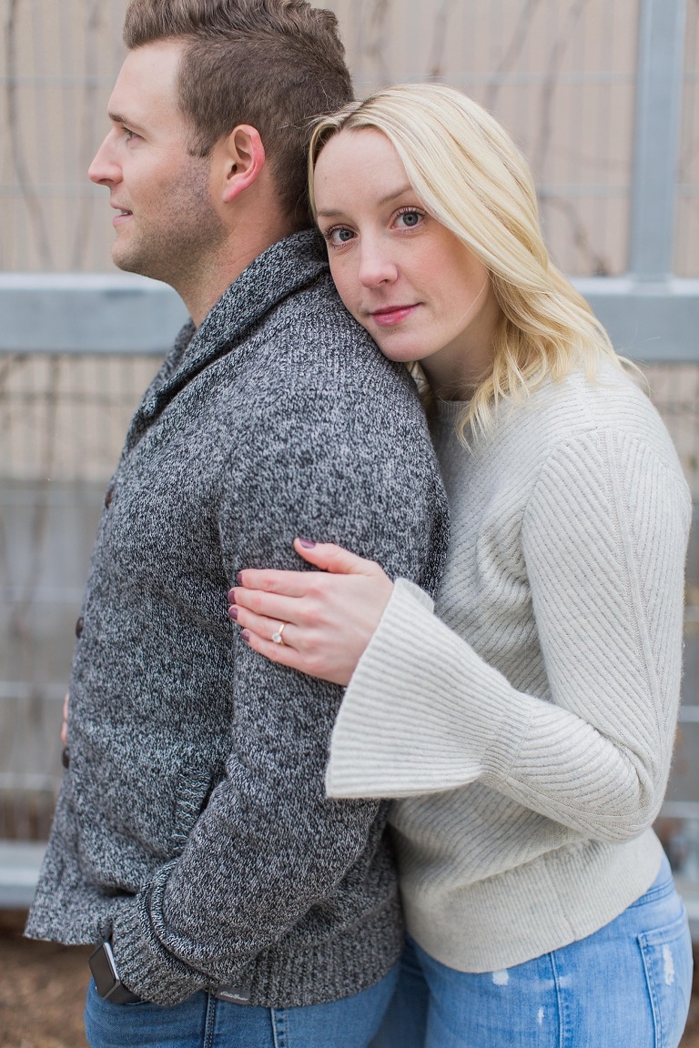 un and Casual Westboro Ottawa Engagement Photos 