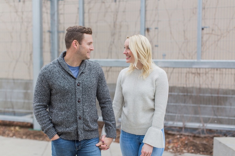 un and Casual Westboro Ottawa Engagement Photos 