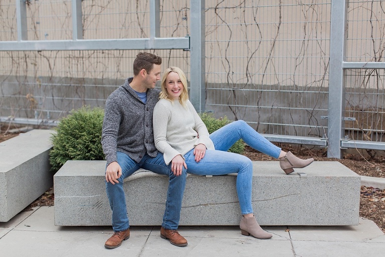 un and Casual Westboro Ottawa Engagement Photos 