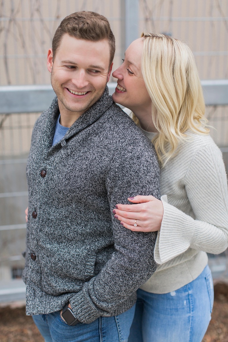 un and Casual Westboro Ottawa Engagement Photos 