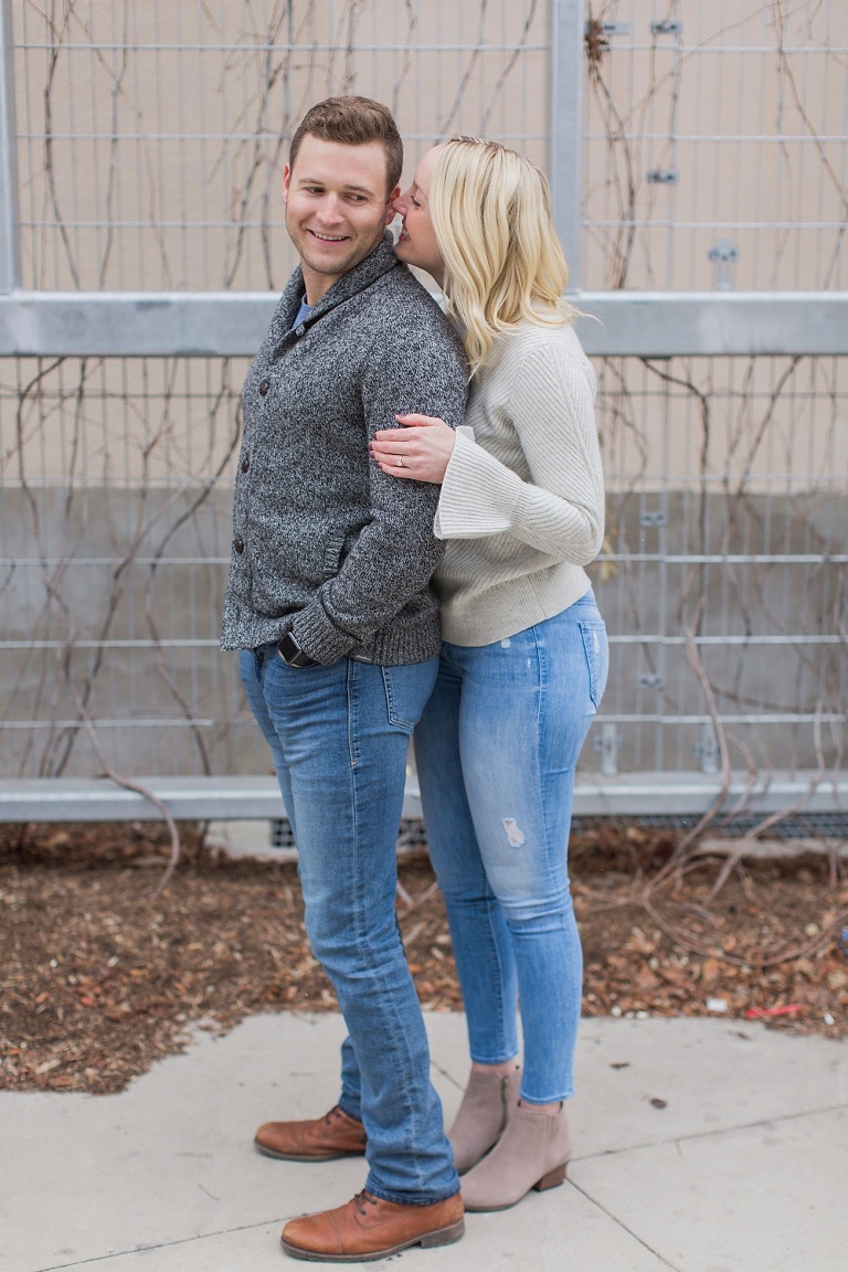 un and Casual Westboro Ottawa Engagement Photos 