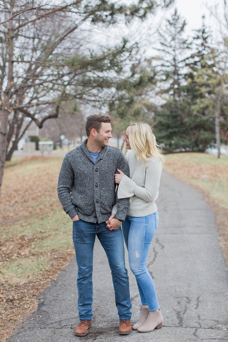 un and Casual Westboro Ottawa Engagement Photos 