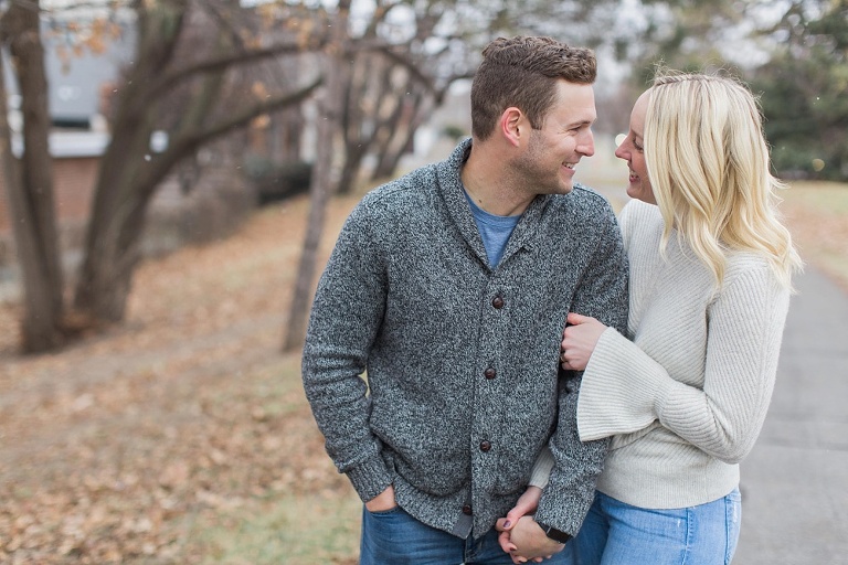 un and Casual Westboro Ottawa Engagement Photos 