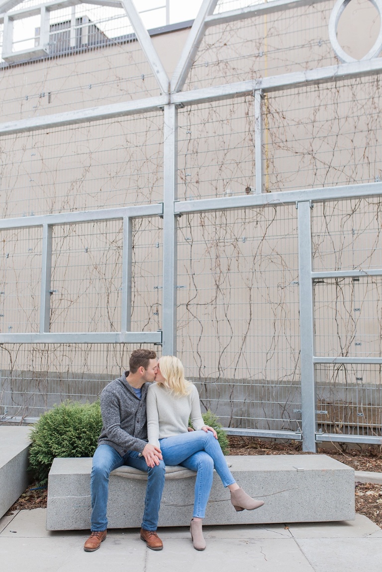 un and Casual Westboro Ottawa Engagement Photos 