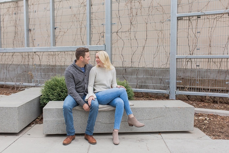un and Casual Westboro Ottawa Engagement Photos 
