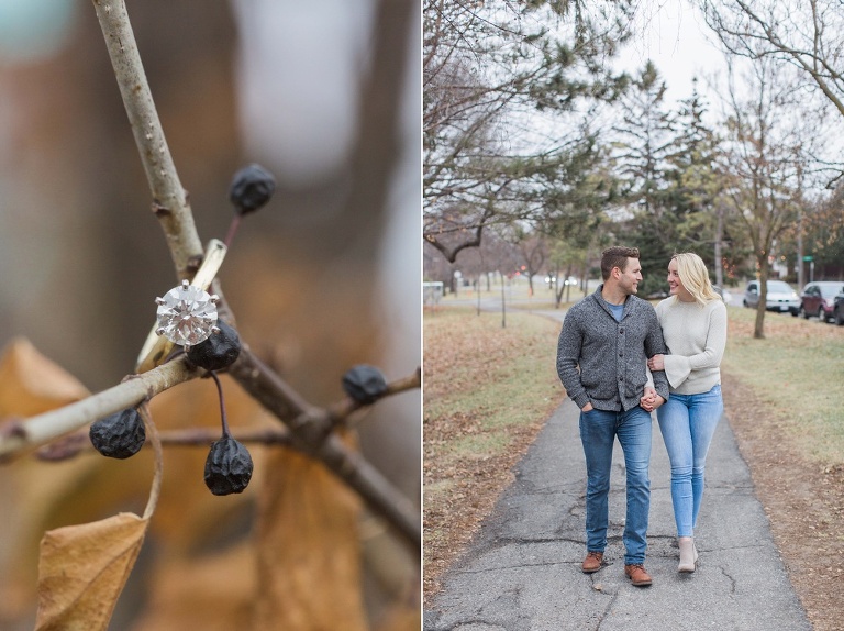 un and Casual Westboro Ottawa Engagement Photos 