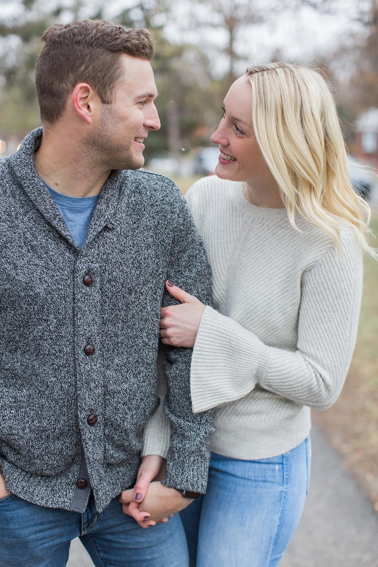 un and Casual Westboro Ottawa Engagement Photos 