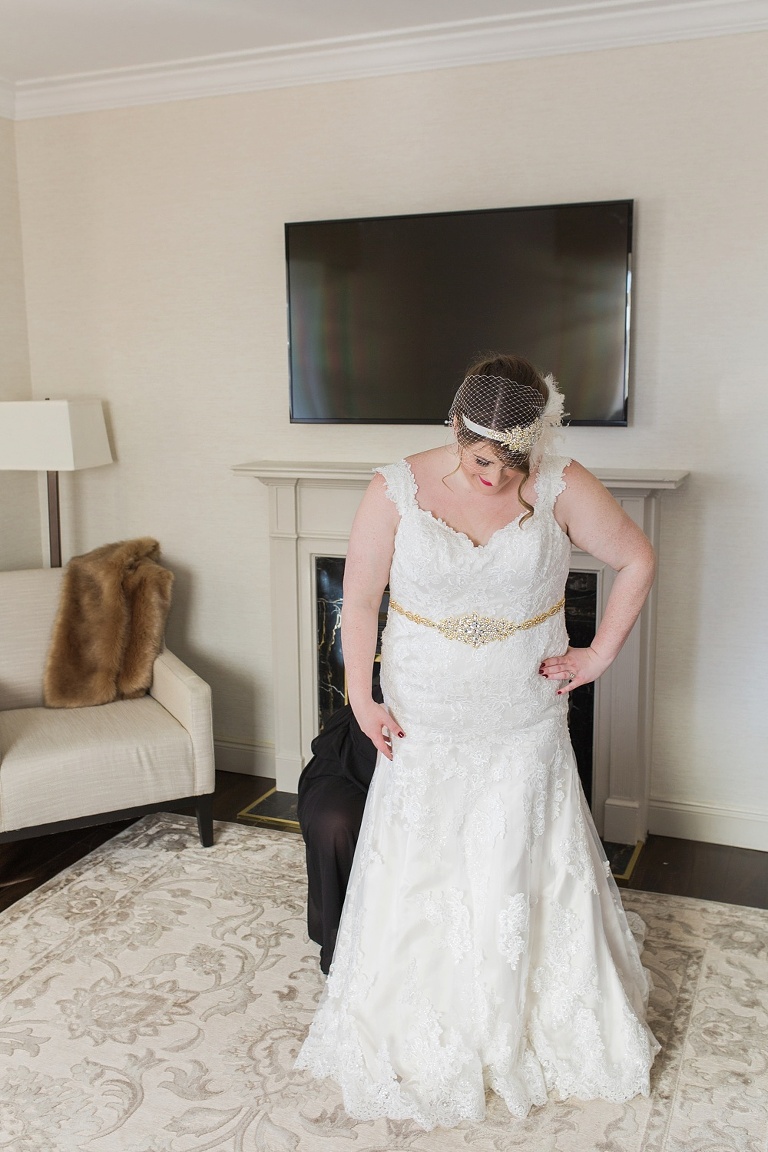 New Year's Eve Gatsby Wedding at the Lord Nelson Hotel, Halifax