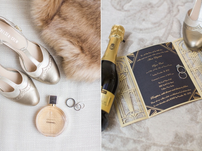 New Year's Eve Gatsby Wedding at the Lord Nelson Hotel, Halifax