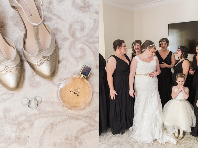 New Year's Eve Gatsby Wedding at the Lord Nelson Hotel, Halifax