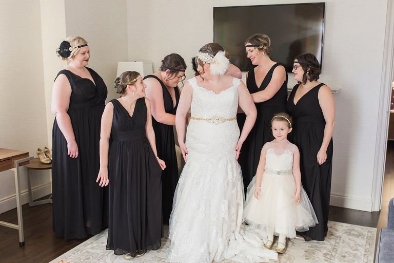 New Year's Eve Gatsby Wedding at the Lord Nelson Hotel, Halifax