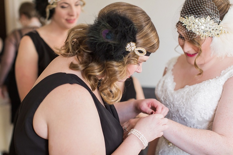 New Year's Eve Gatsby Wedding at the Lord Nelson Hotel, Halifax