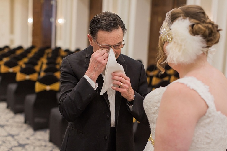 New Year's Eve Gatsby Wedding at the Lord Nelson Hotel, Halifax